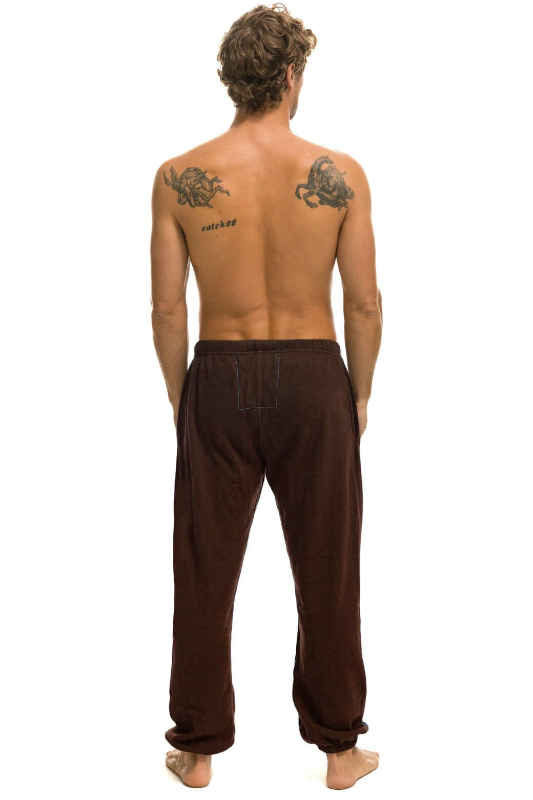 SAN DIEGO PADRES 2026 POCKET SWEATPANTS - BROWN