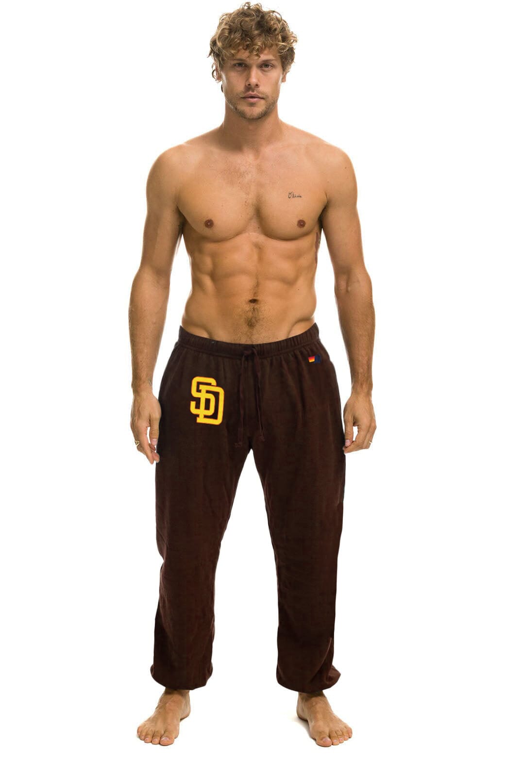 SAN DIEGO PADRES 2026 POCKET SWEATPANTS - BROWN