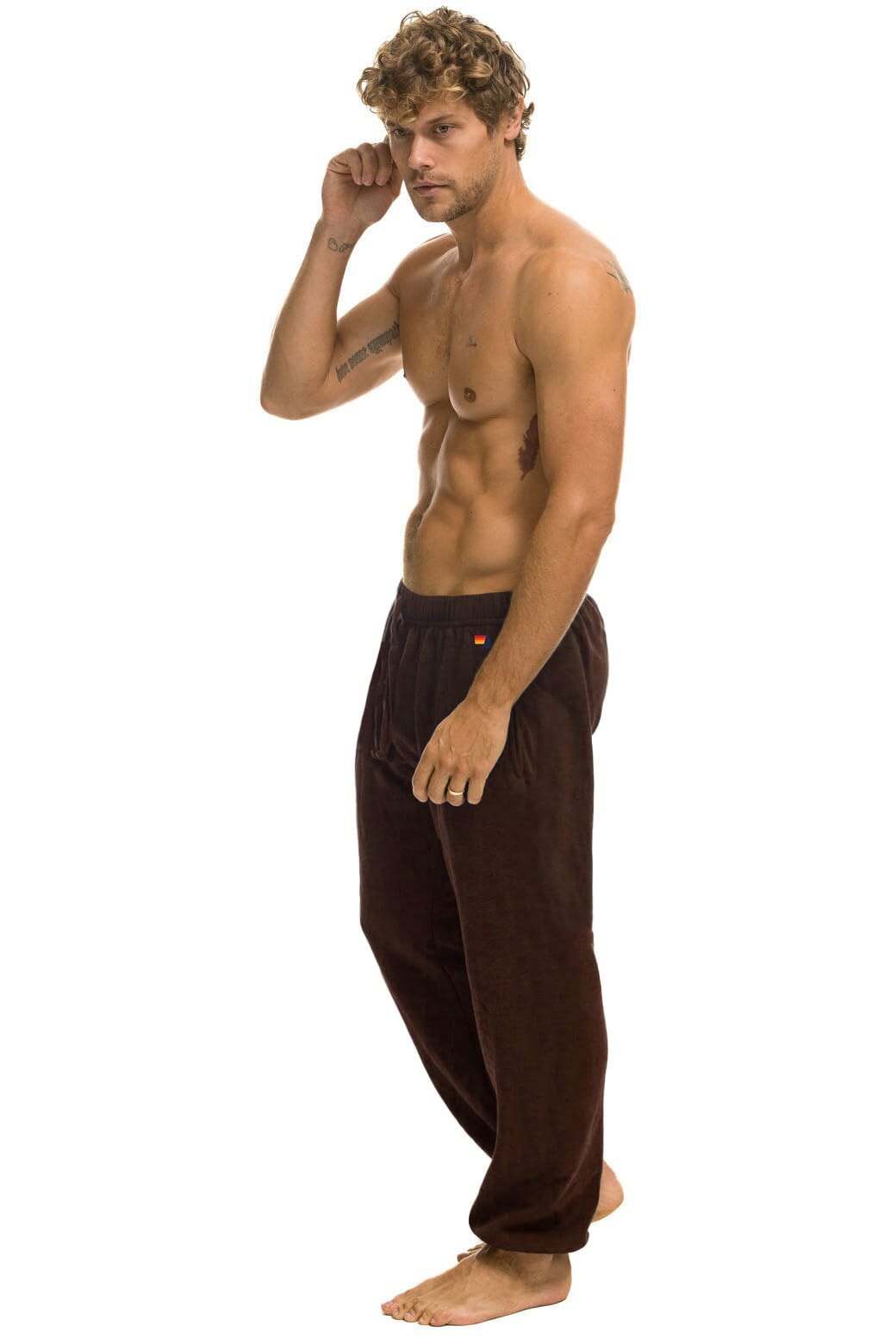 SAN DIEGO PADRES 2026 POCKET SWEATPANTS - BROWN