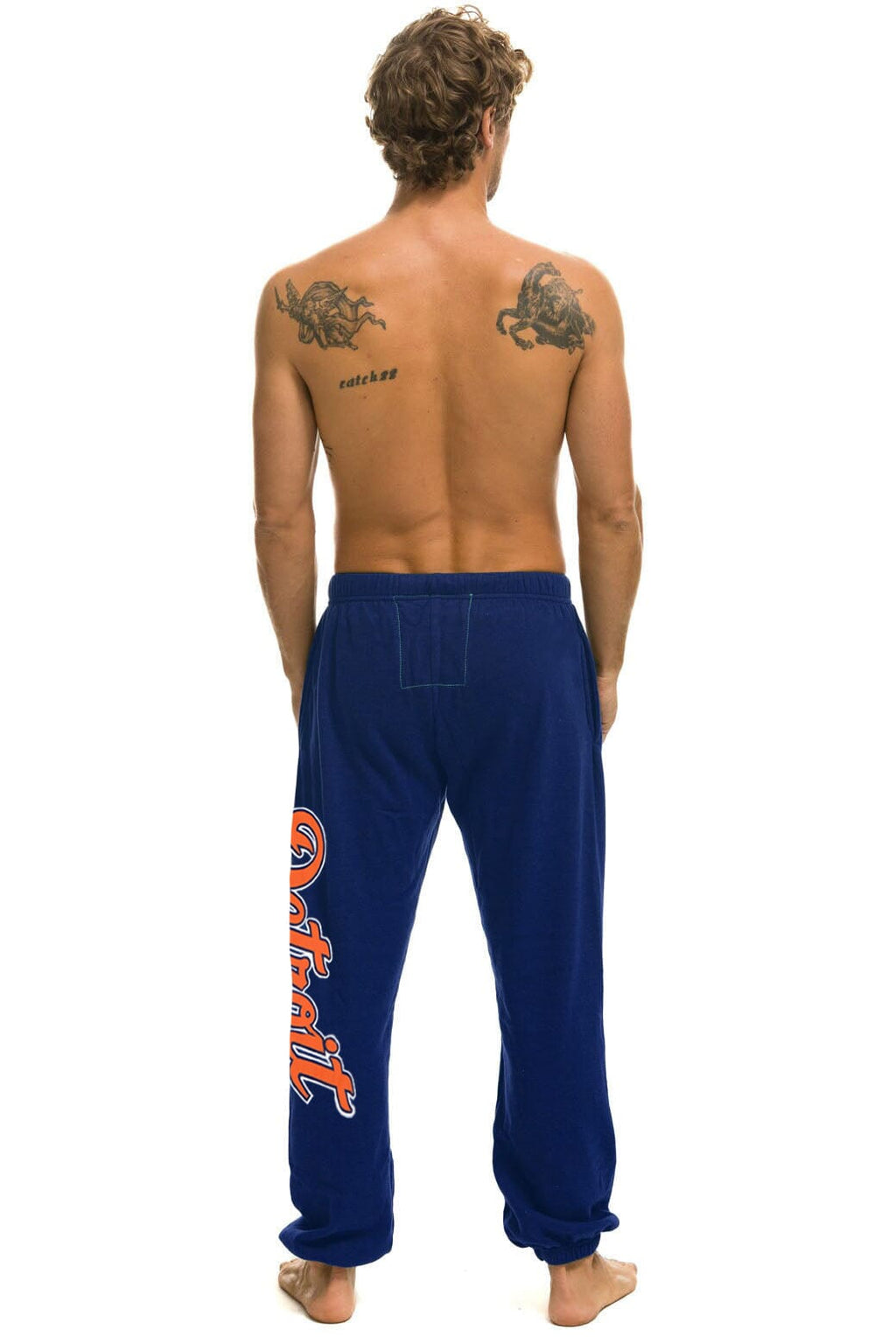DETROIT TIGERS 2026 POCKET SWEATPANTS - ROYAL