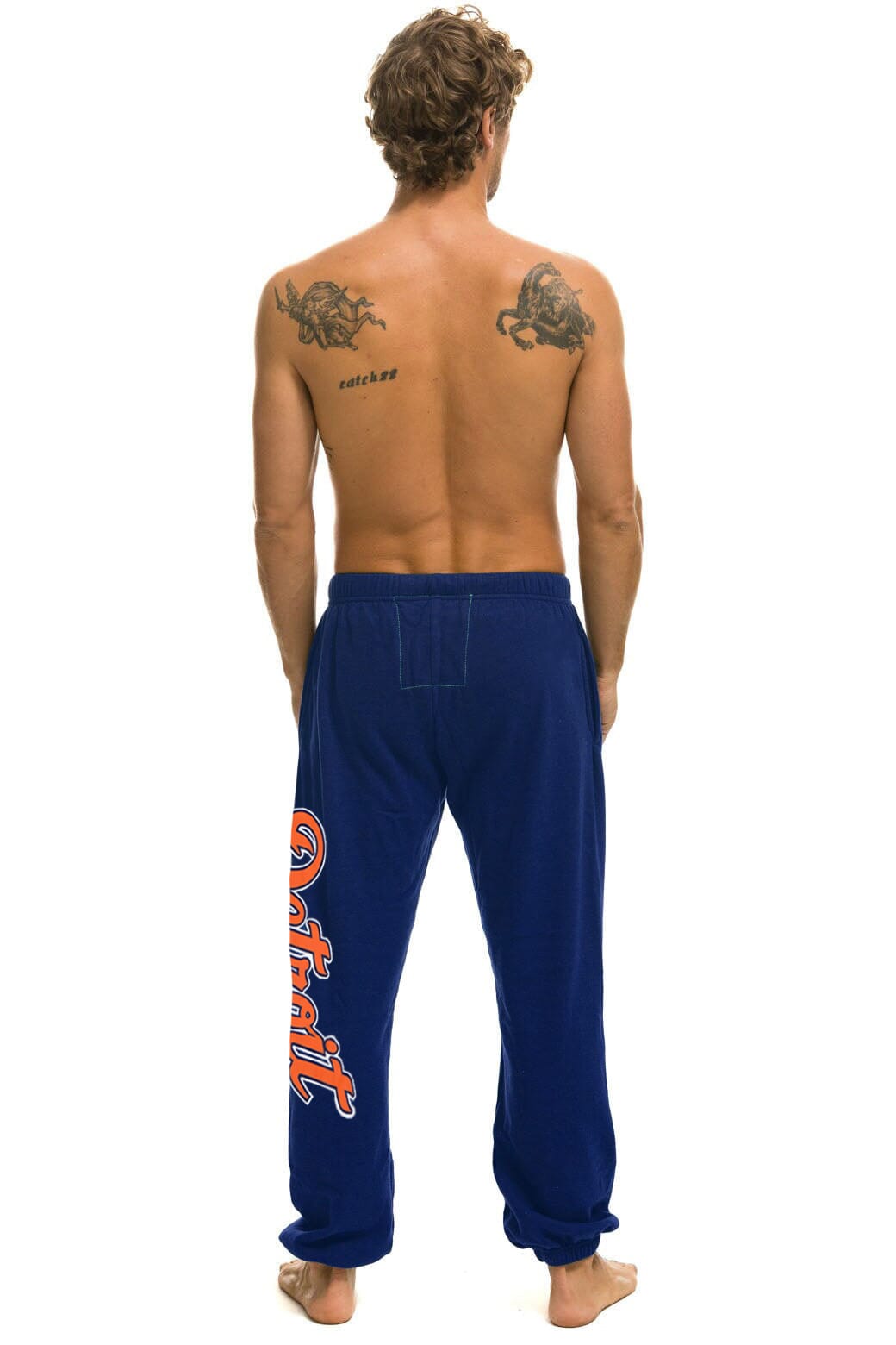 DETROIT TIGERS 2026 POCKET SWEATPANTS - ROYAL