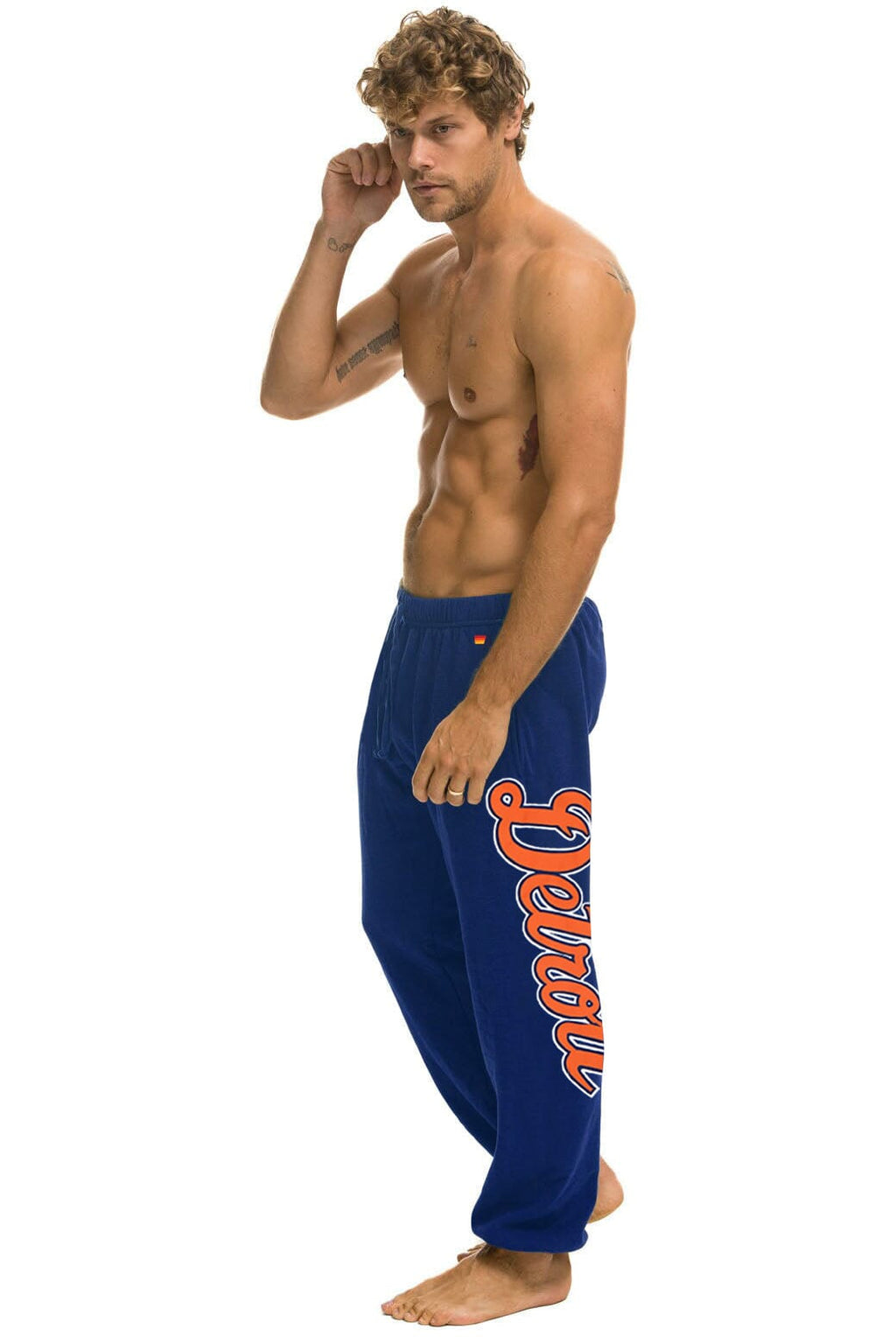 DETROIT TIGERS 2026 POCKET SWEATPANTS - ROYAL