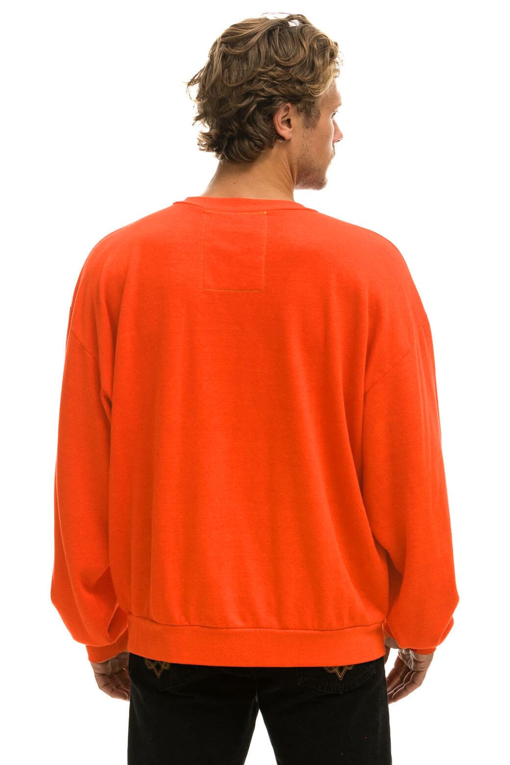 HOUSTON ASTROS 2026 RELAXED CREW SWEATSHIRT - ORANGE