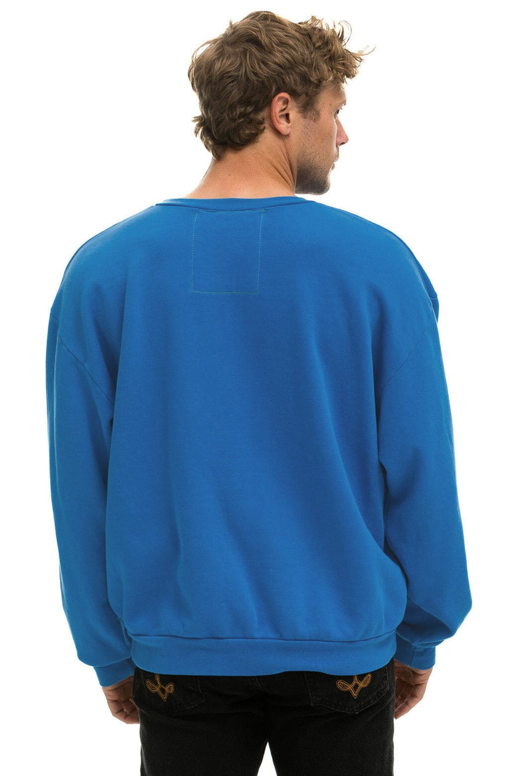 CHICAGO CUBS 2026 RELAXED CREW SWEATSHIRT - COBALT