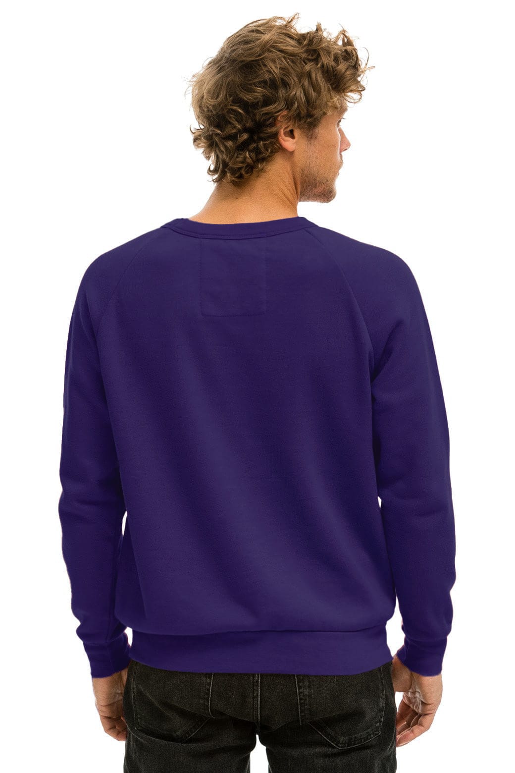 ARIZONA DIAMONDBACKS 2026 RELAXED CREW SWEATSHIRT - DEEP PURPLE