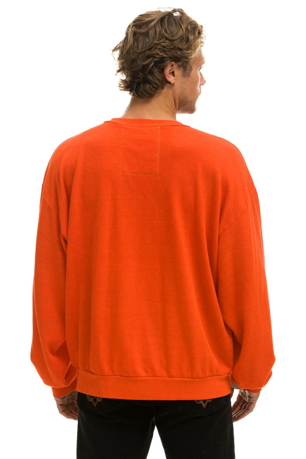 SAN FRANCISCO GIANTS 2026 RELAXED CREW SWEATSHIRT - ORANGE