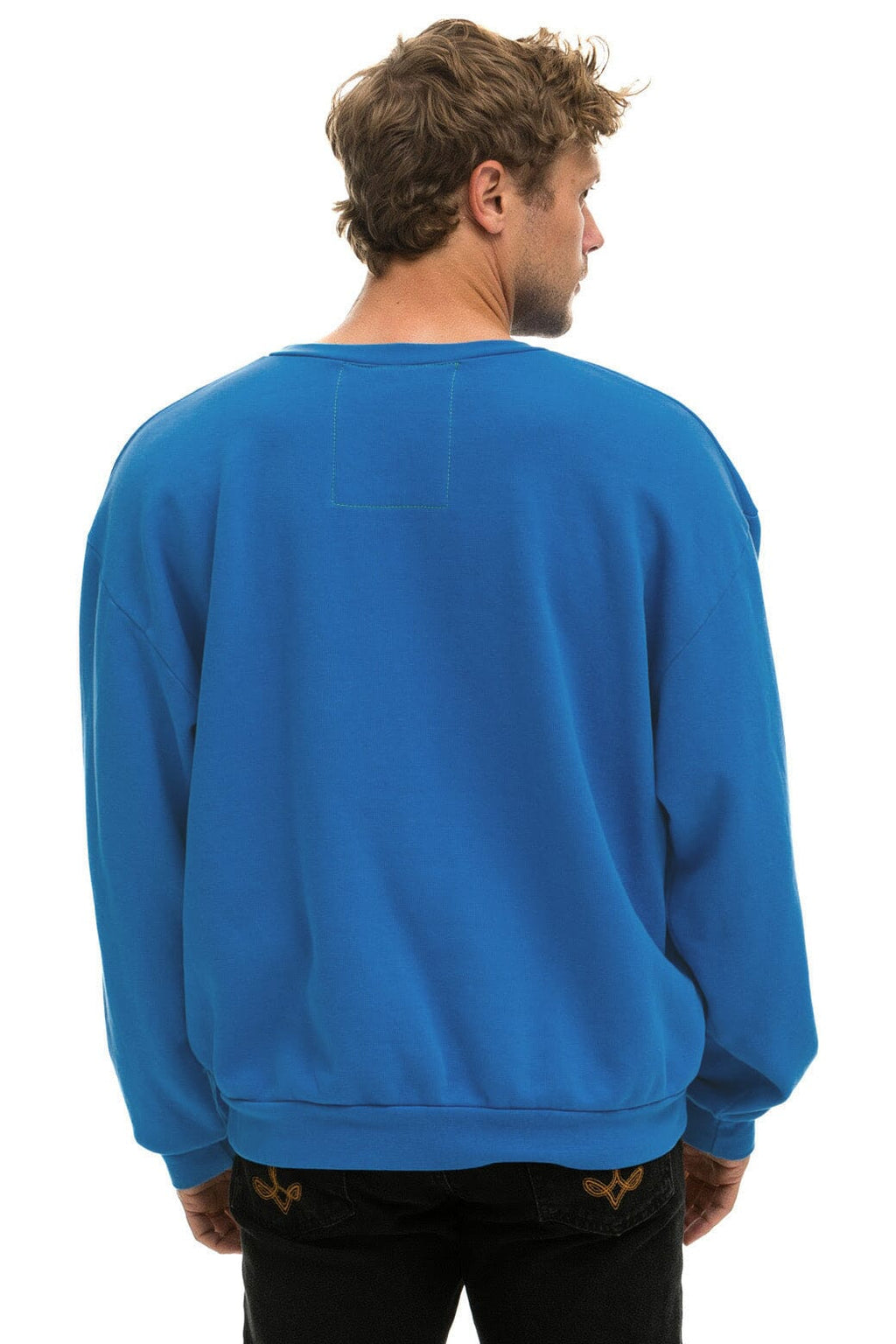 SEATTLE MARINERS 2026 RELAXED CREW SWEATSHIRT -  COBALT
