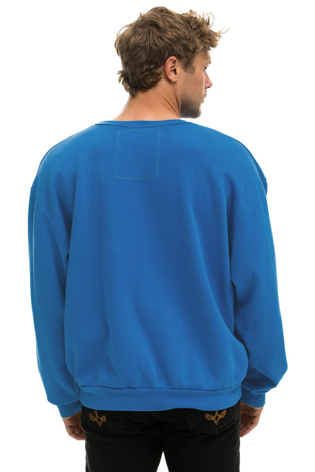 SEATTLE MARINERS 2026 RELAXED CREW SWEATSHIRT -  COBALT