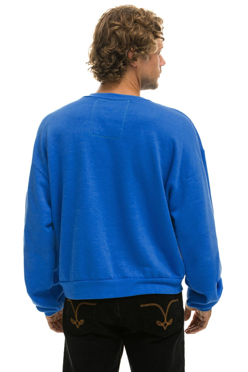 NY METS 2026 RELAXED CREW SWEATSHIRT - OCEAN