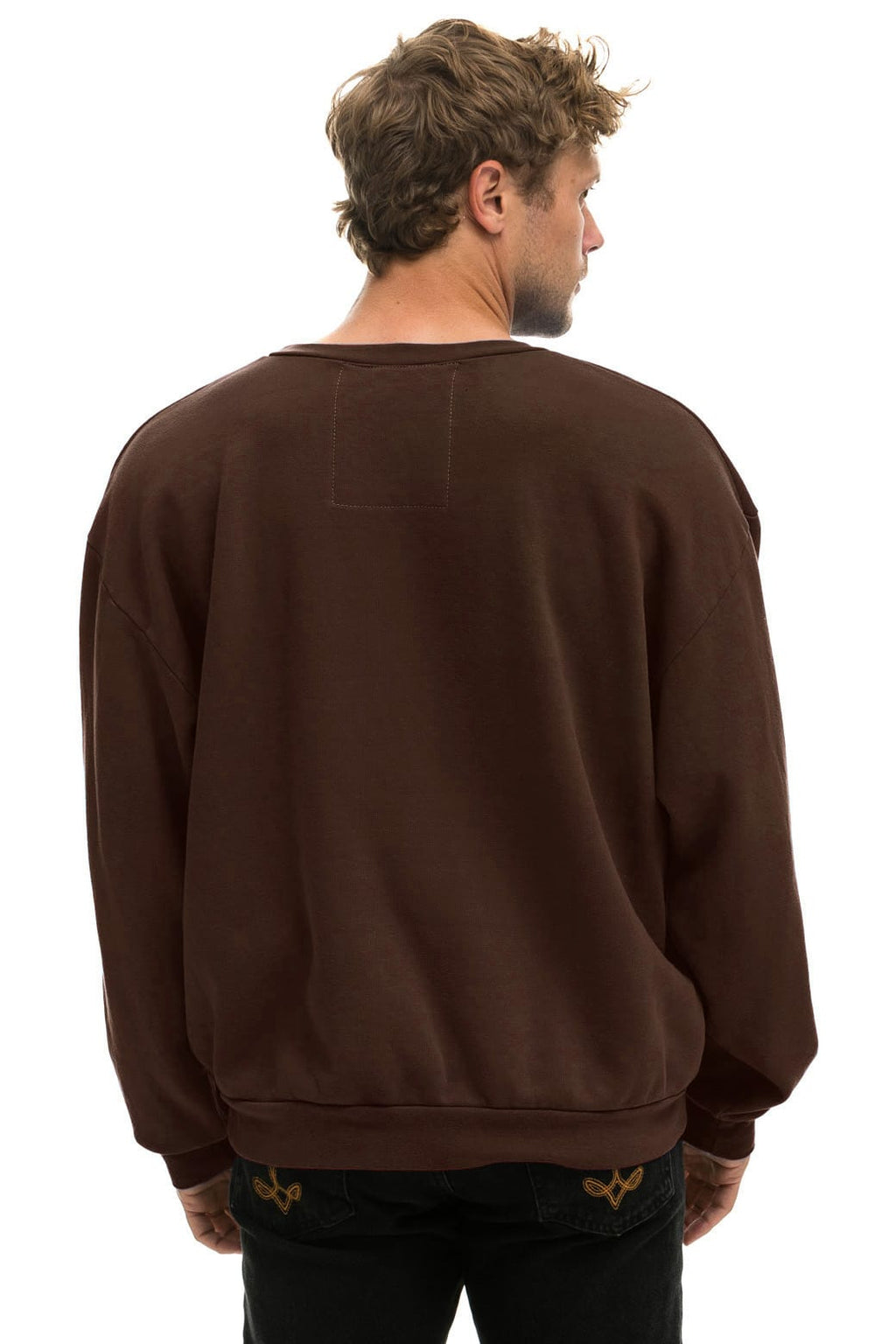 SAN DIEGO PADRES 2026 RELAXED CREW SWEATSHIRT - BROWN