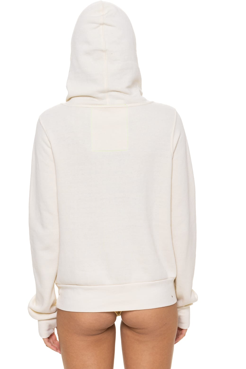 NINJA PULLOVER HOODIE - VINTAGE WHITE