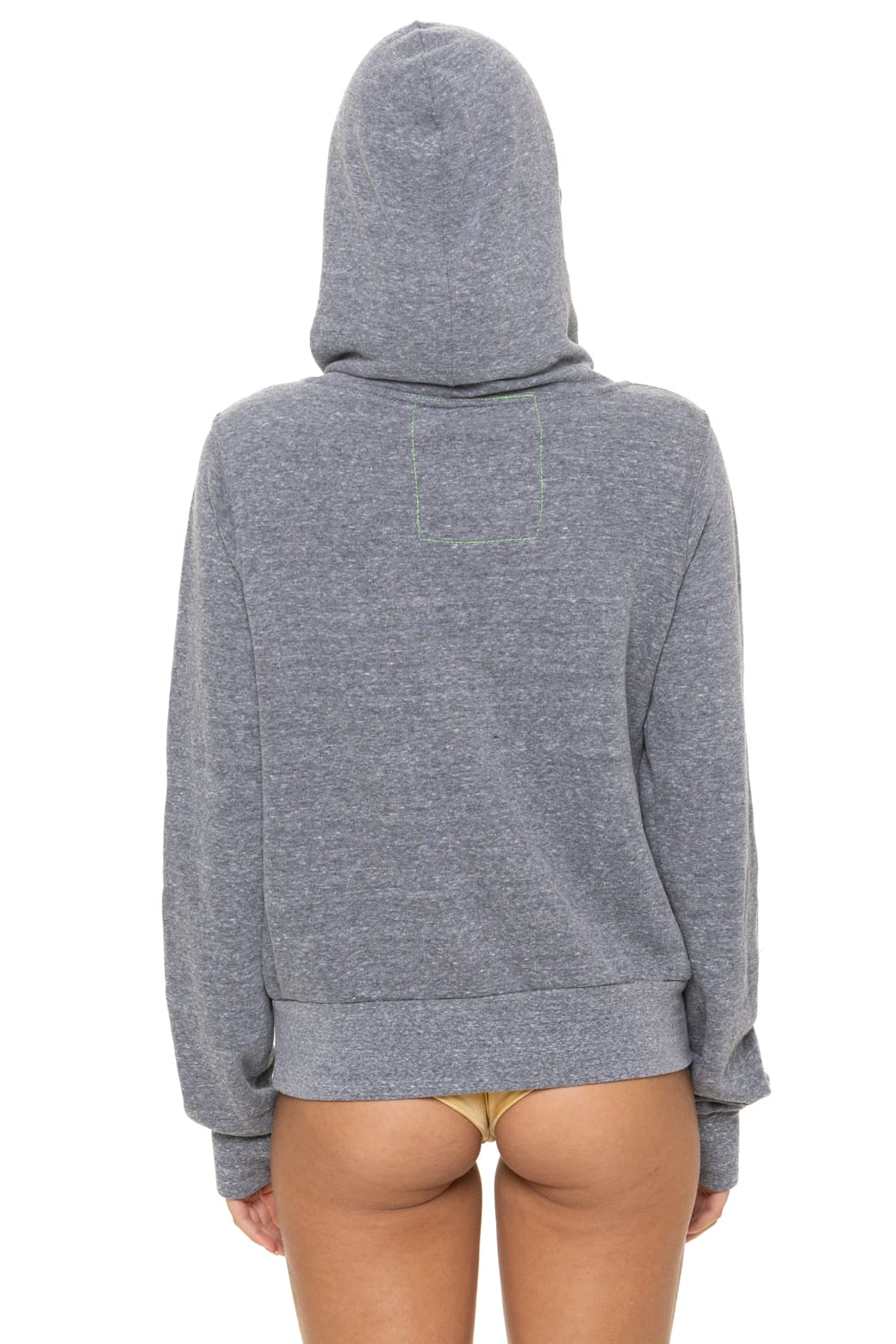 NINJA PULLOVER HOODIE - HEATHER GREY