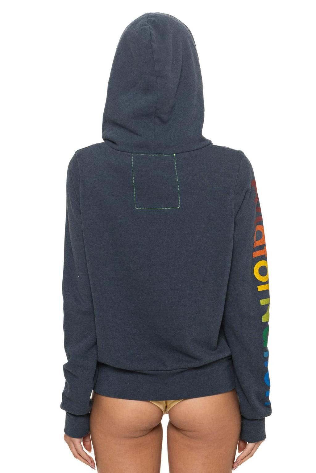 AVIATOR NATION VENICE HOODIE - CHARCOAL