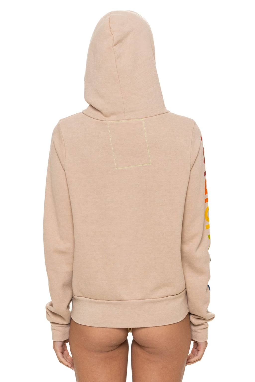 AVIATOR NATION VENICE HOODIE - SAND