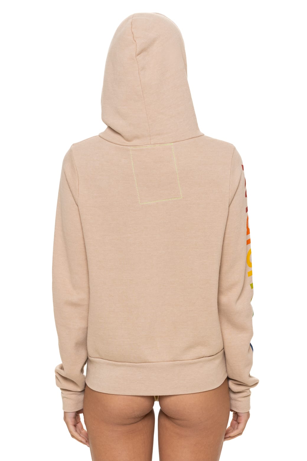 AVIATOR NATION VENICE HOODIE - SAND