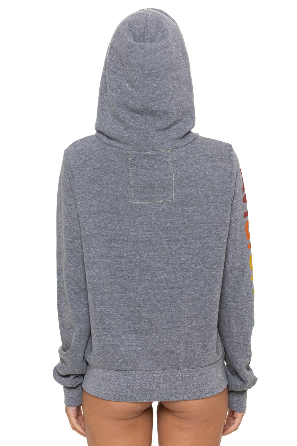 AVIATOR NATION VENICE HOODIE - HEATHER GREY