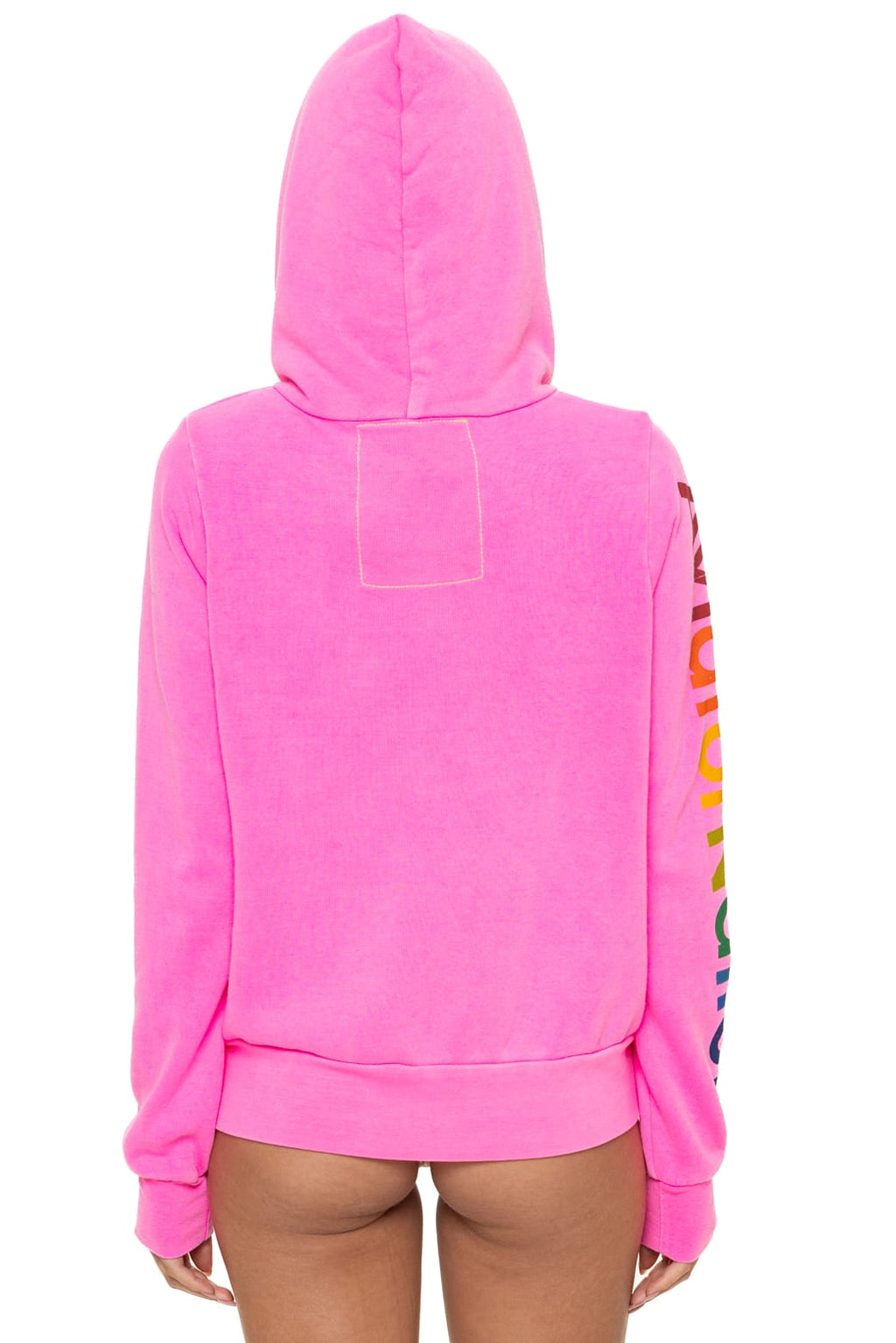 AVIATOR NATION VENICE HOODIE - NEON PINK