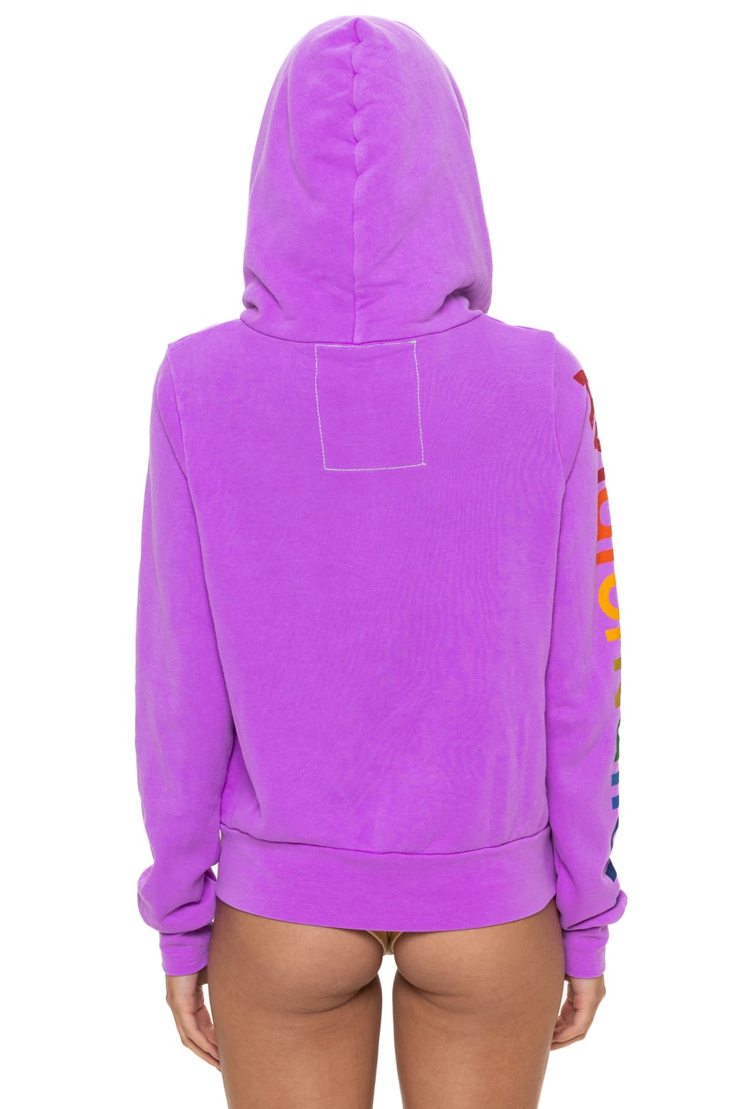 AVIATOR NATION VENICE HOODIE - NEON PURPLE
