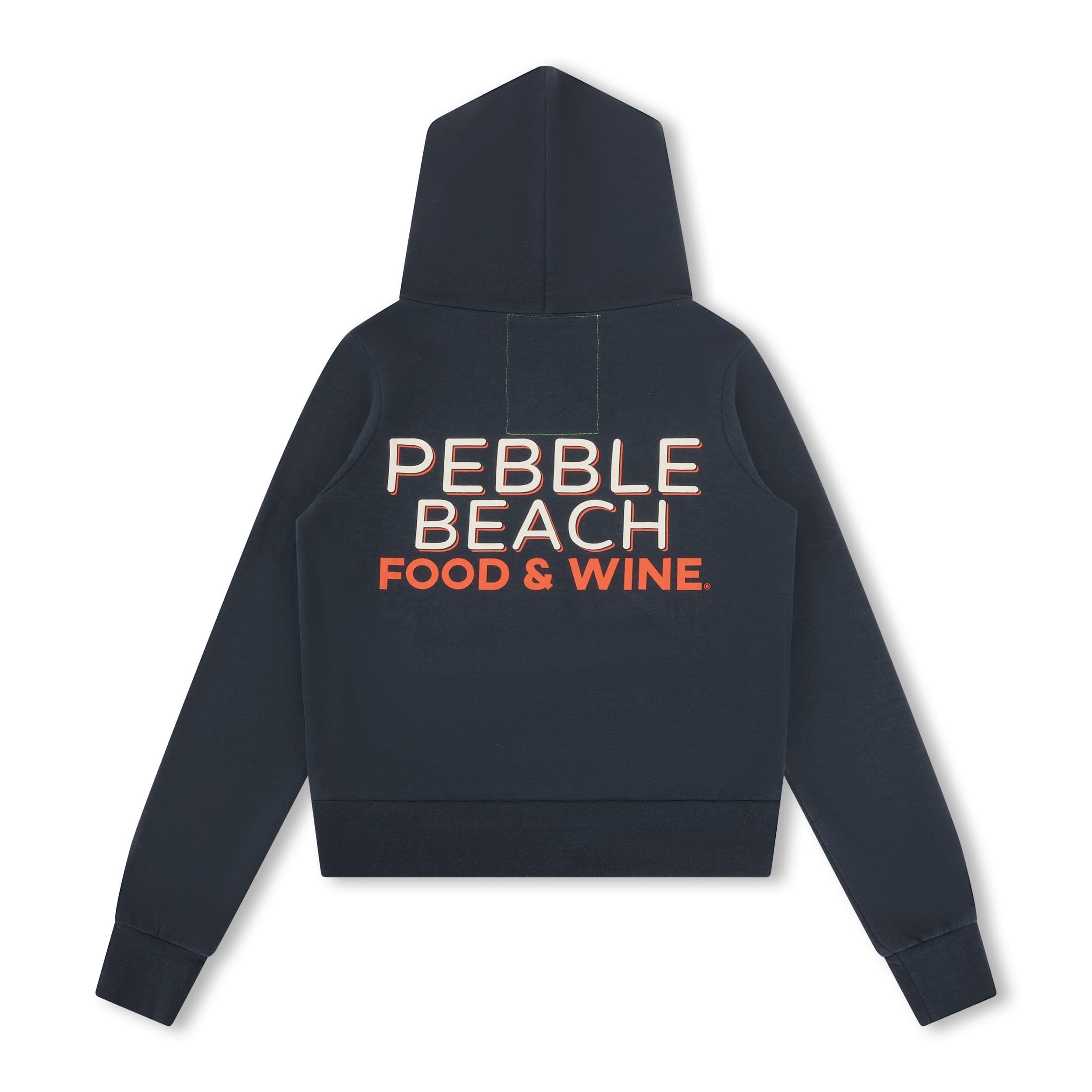 PEBBLE BEACH FOOD & WINE 2026 ZIP HOODIE - CHARCOAL