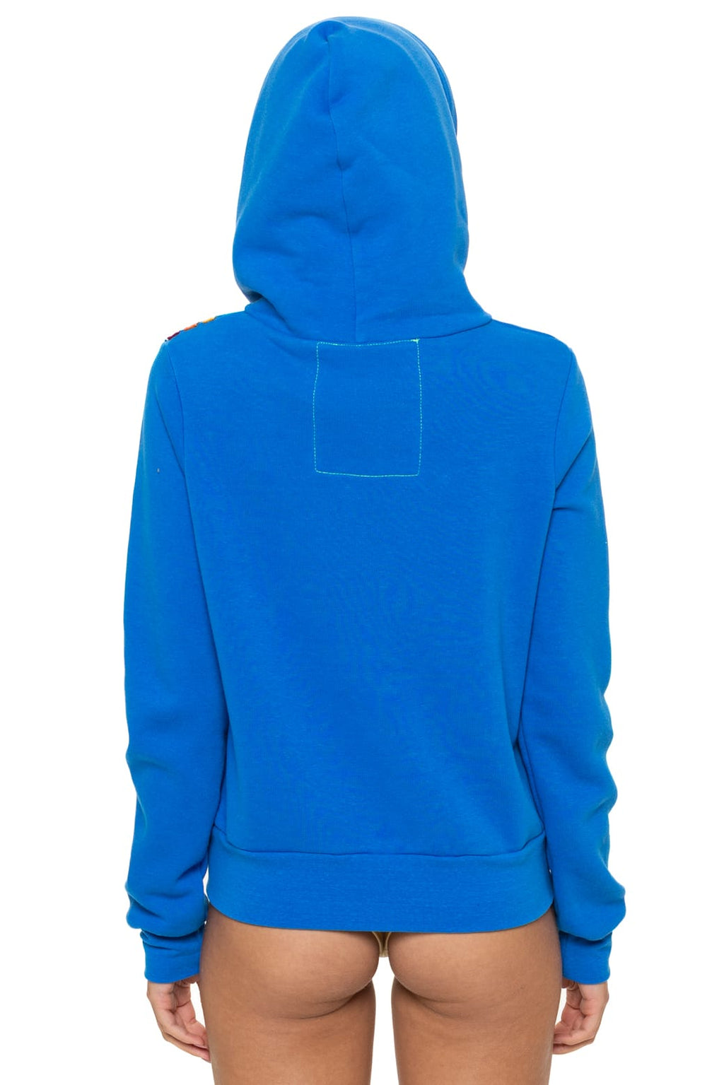 DISCO ZIP HOODIE - OCEAN