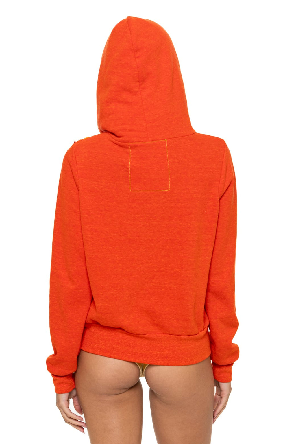 DISCO ZIP HOODIE - VINTAGE ORANGE