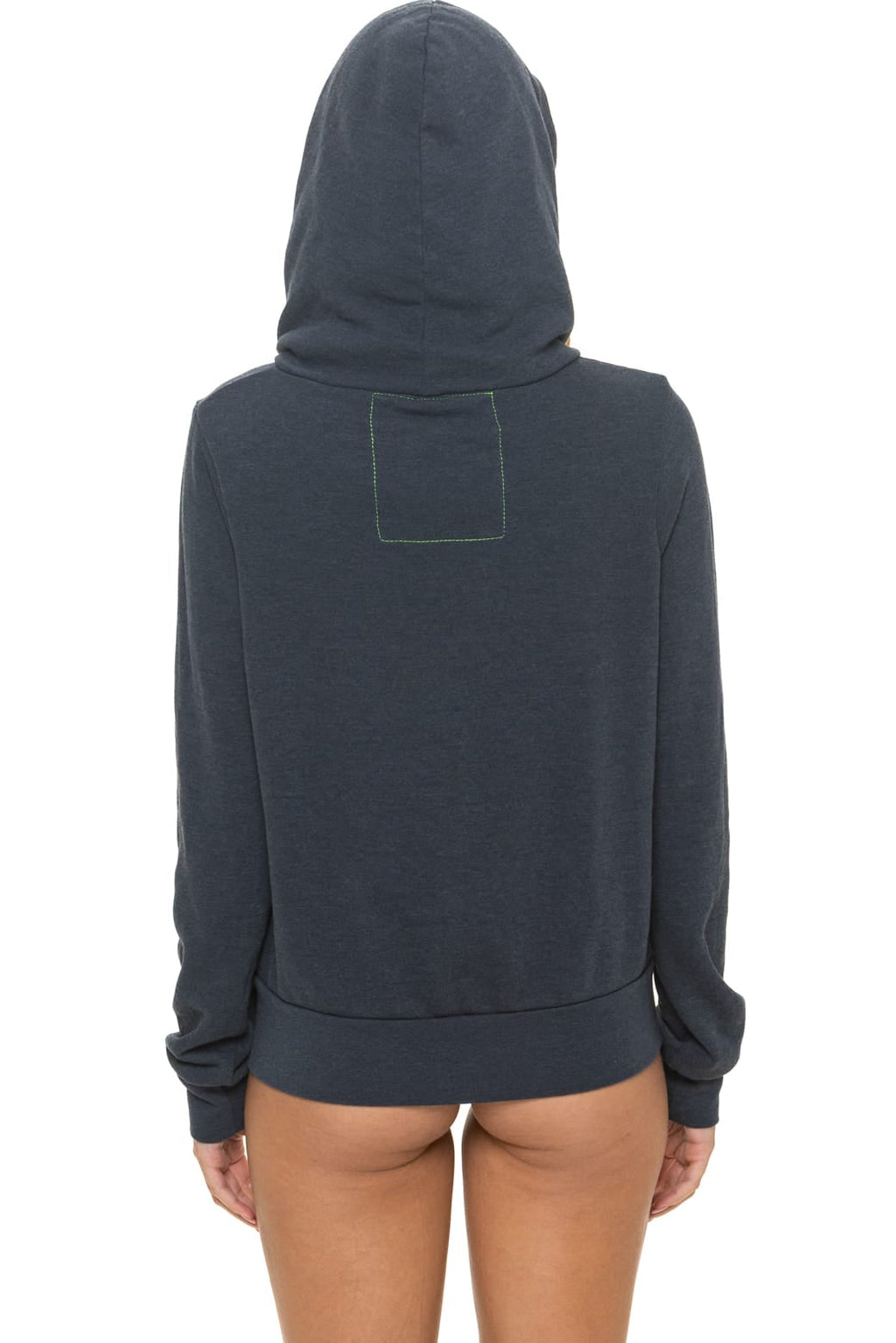 5 STRIPE HOODIE - CHARCOAL