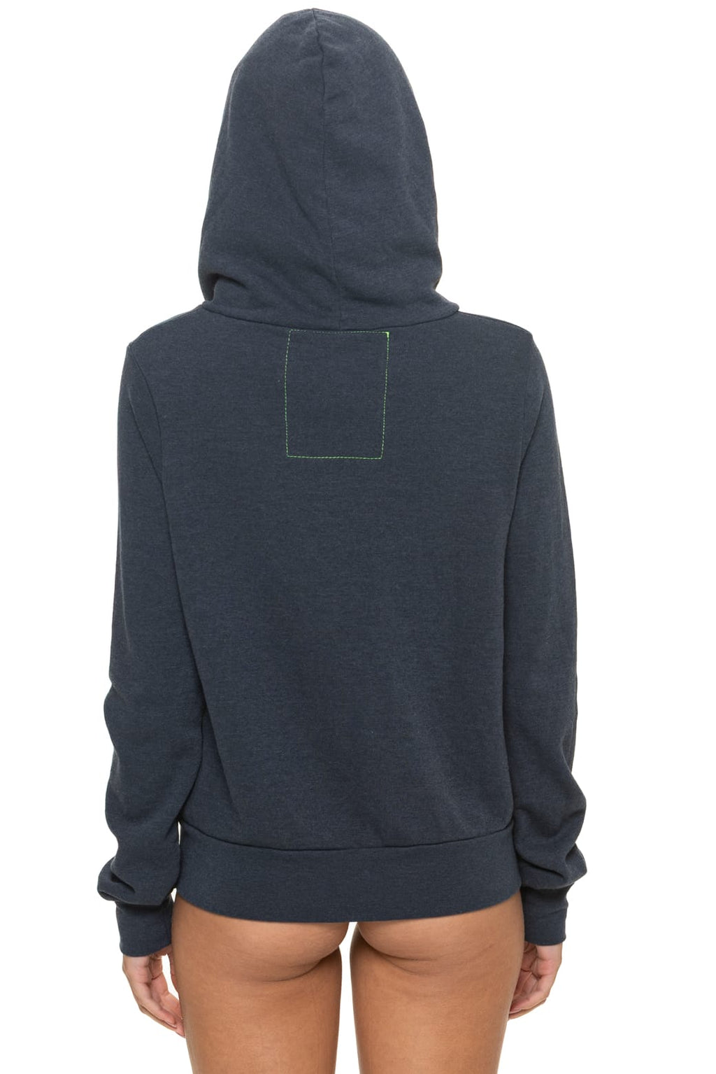 5 STRIPE HOODIE - CHARCOAL // GREY STRIPES