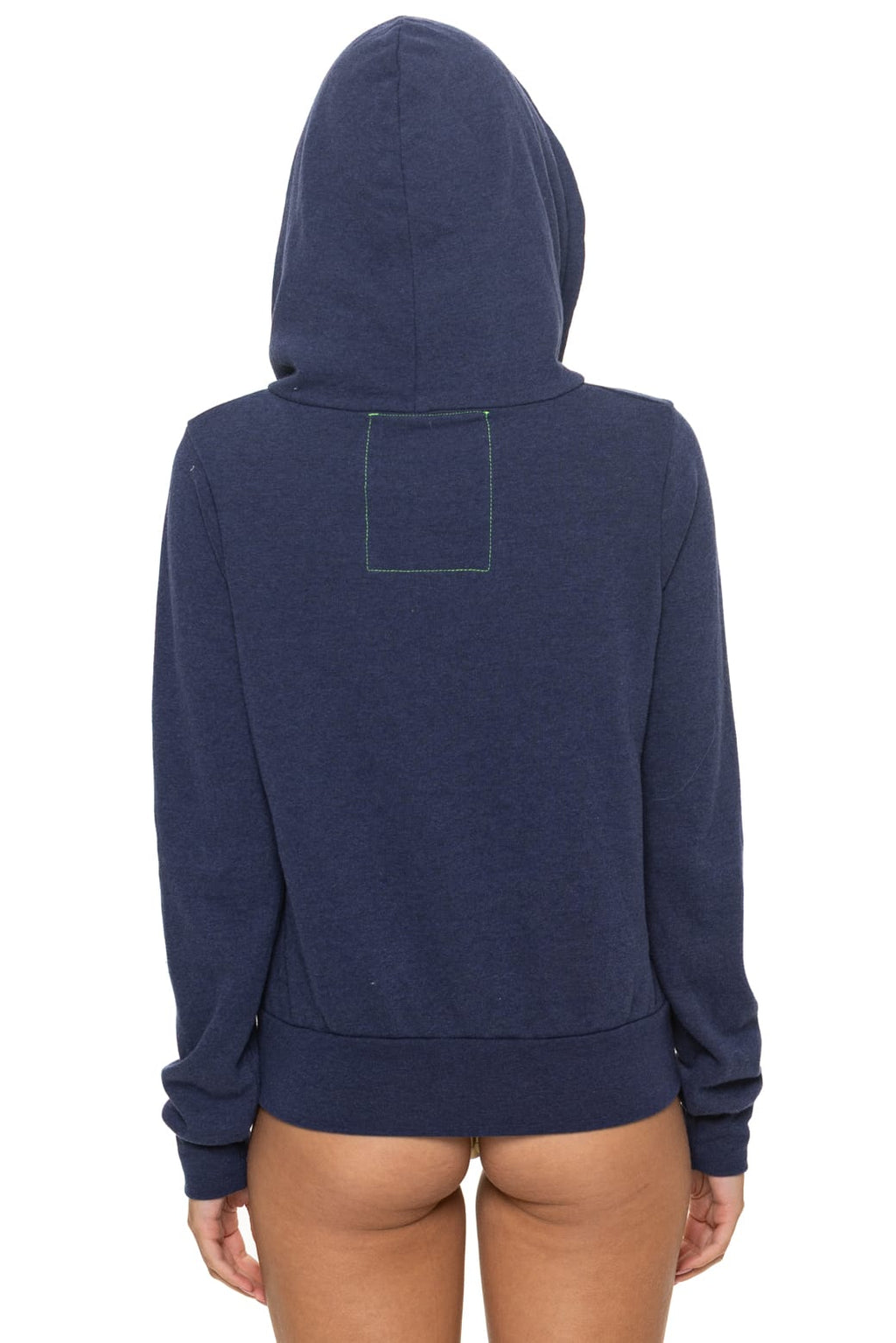5 STRIPE HOODIE -  NAVY // BLUE