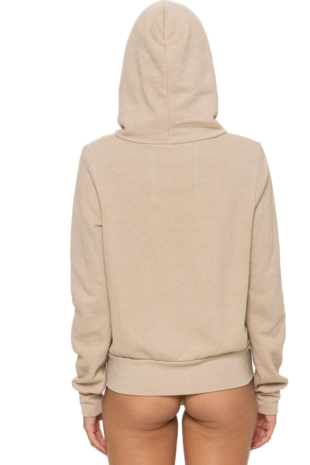5 STRIPE HOODIE - SAND // TAN
