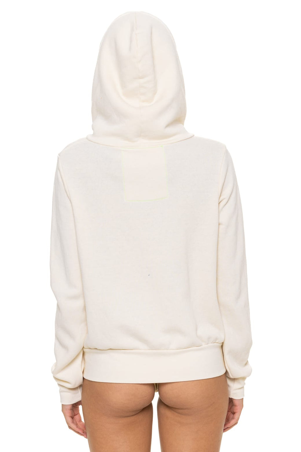 5 STRIPE HOODIE - VINTAGE WHITE