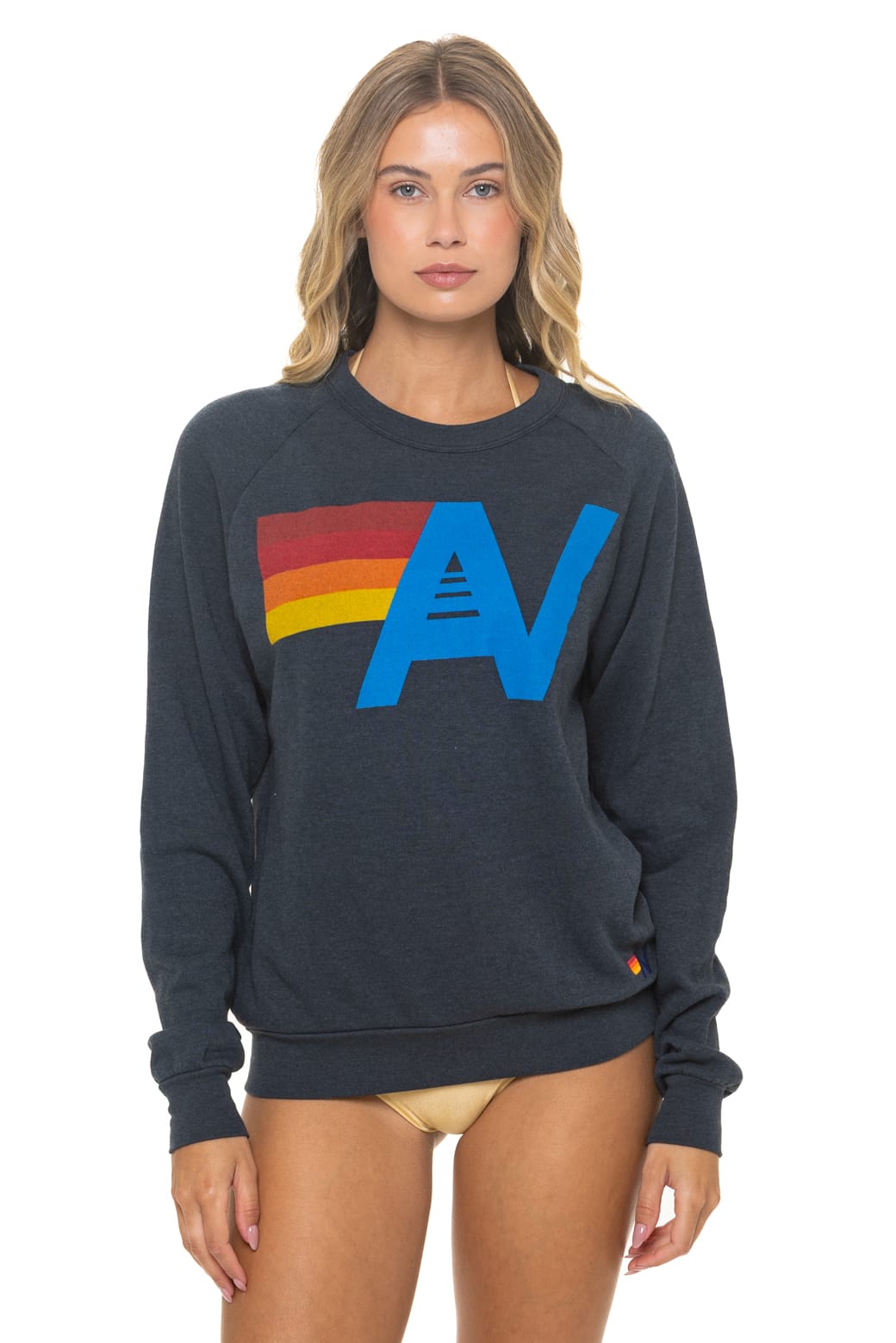 LOGO SWEATSHIRT - CHARCOAL