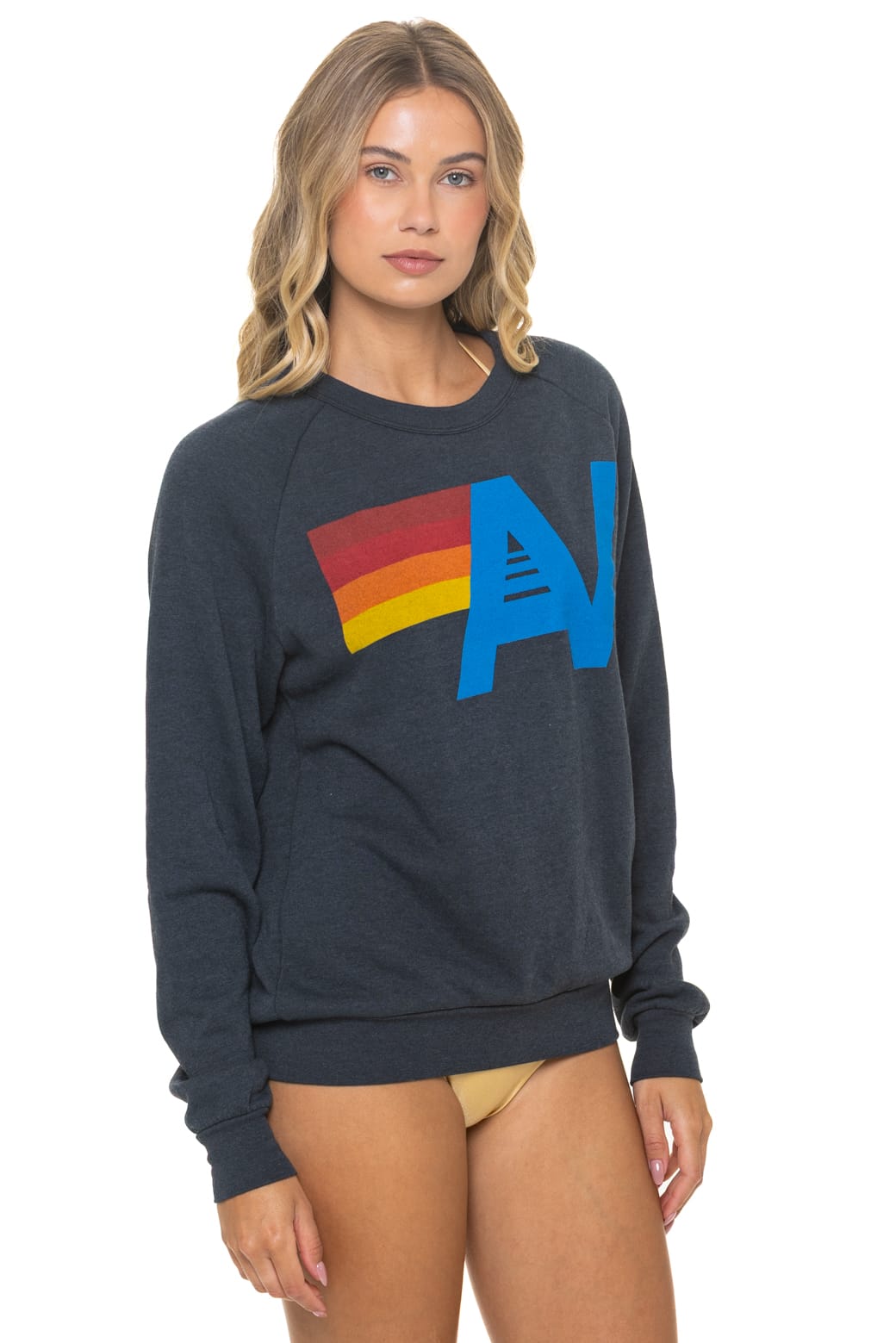 LOGO SWEATSHIRT - CHARCOAL