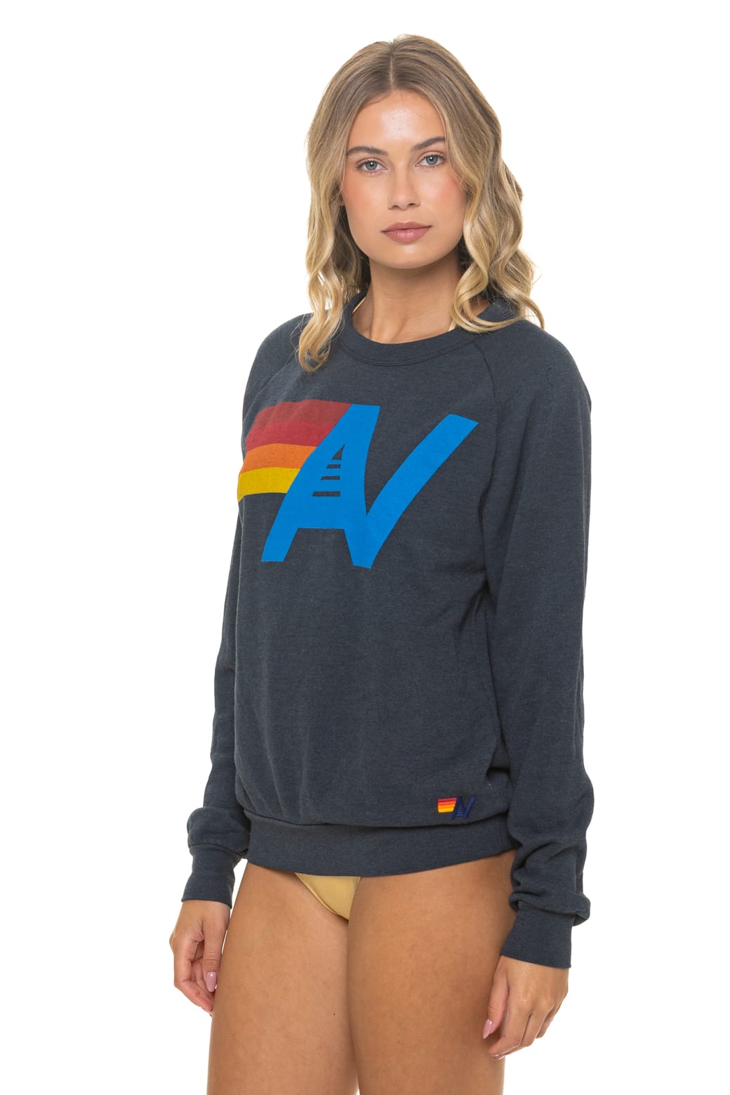 LOGO SWEATSHIRT - CHARCOAL