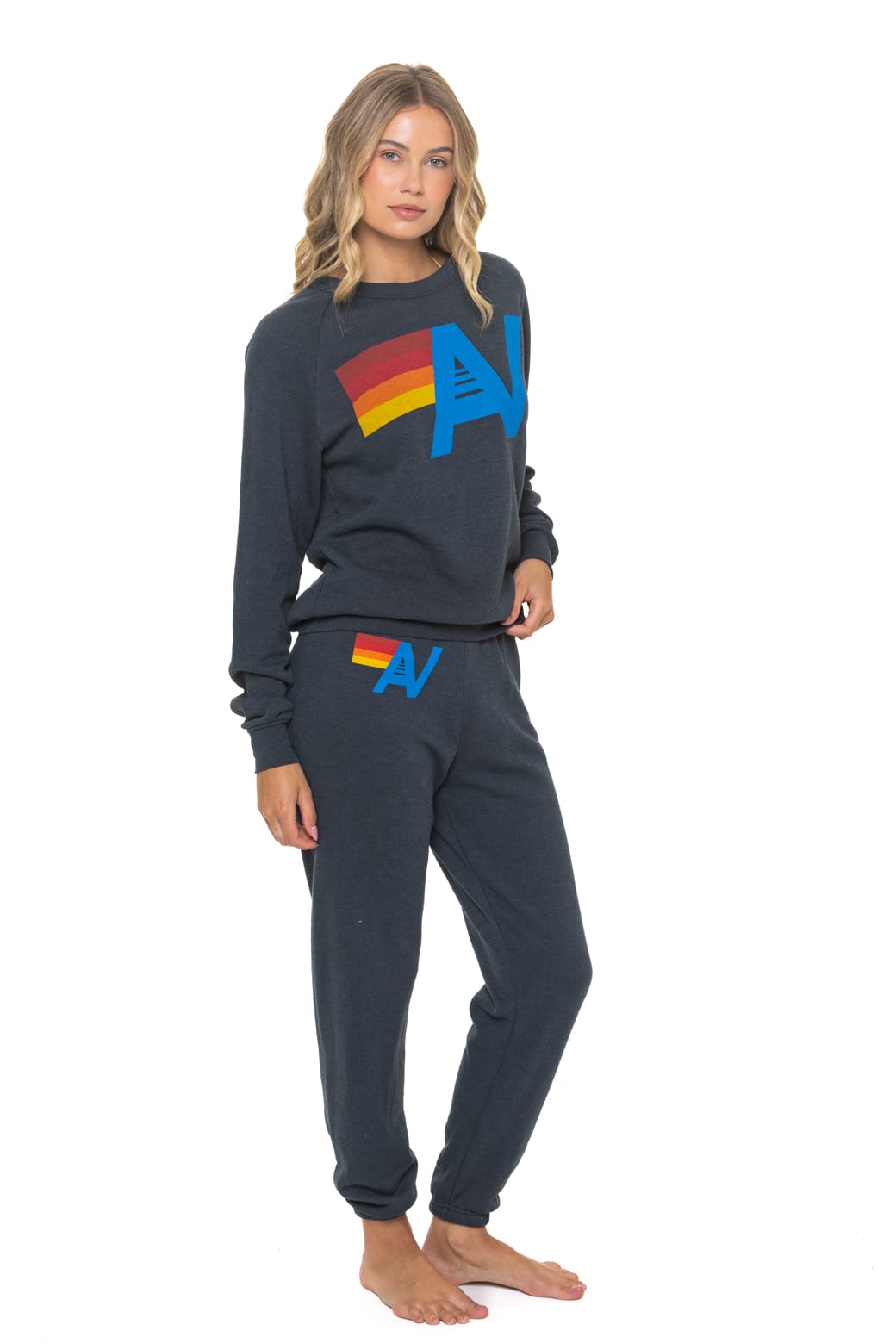 LOGO SWEATSHIRT - CHARCOAL