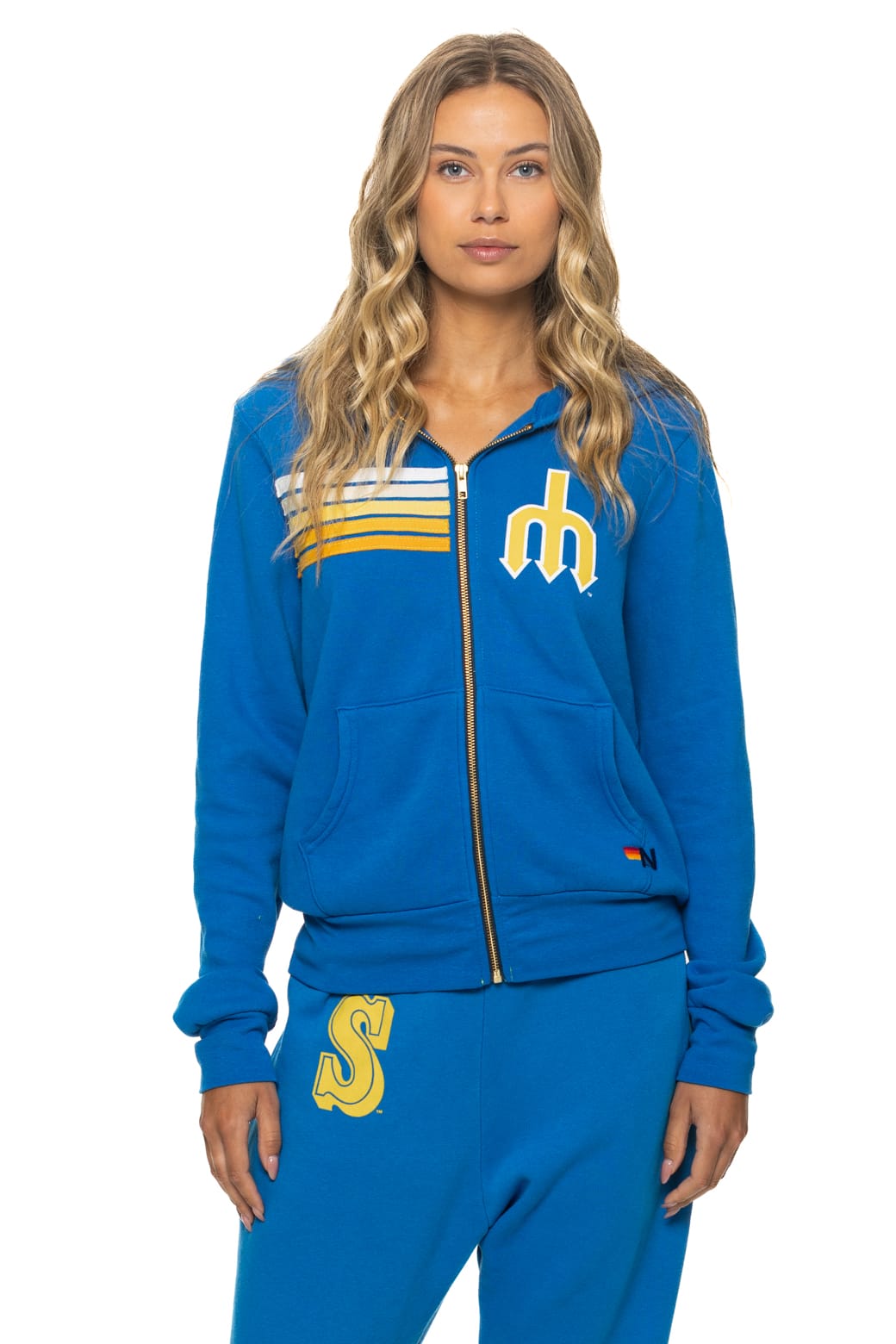 SEATTLE MARINERS 2026 ZIP HOODIE - ADVENTURE BLUE