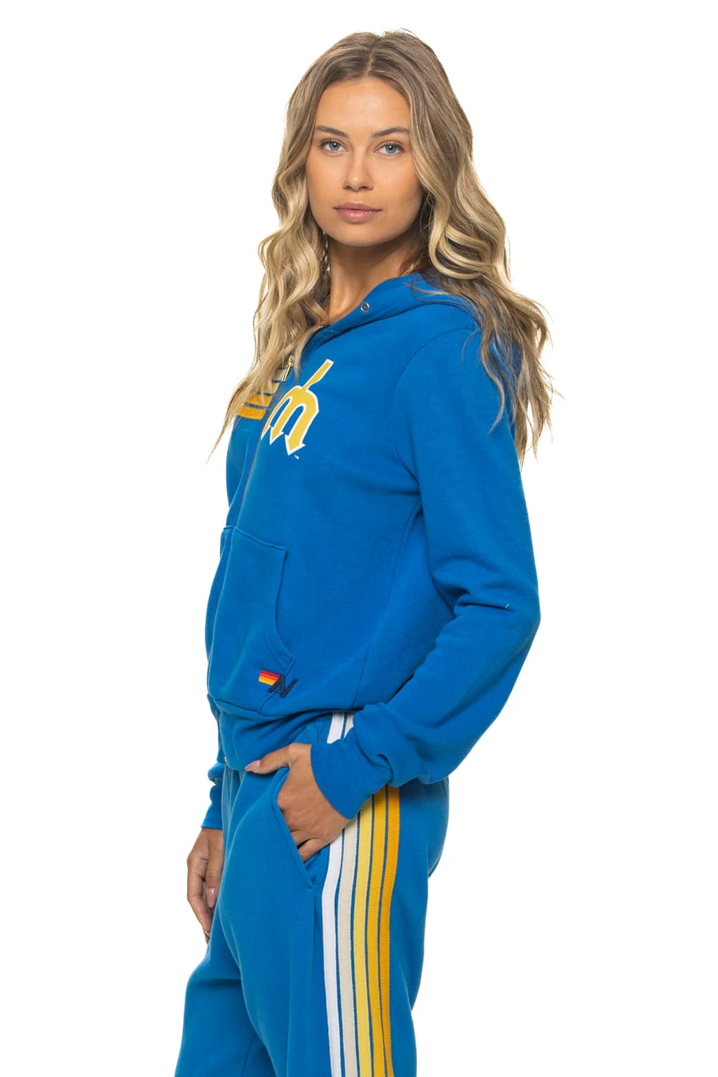 SEATTLE MARINERS 2026 ZIP HOODIE - ADVENTURE BLUE
