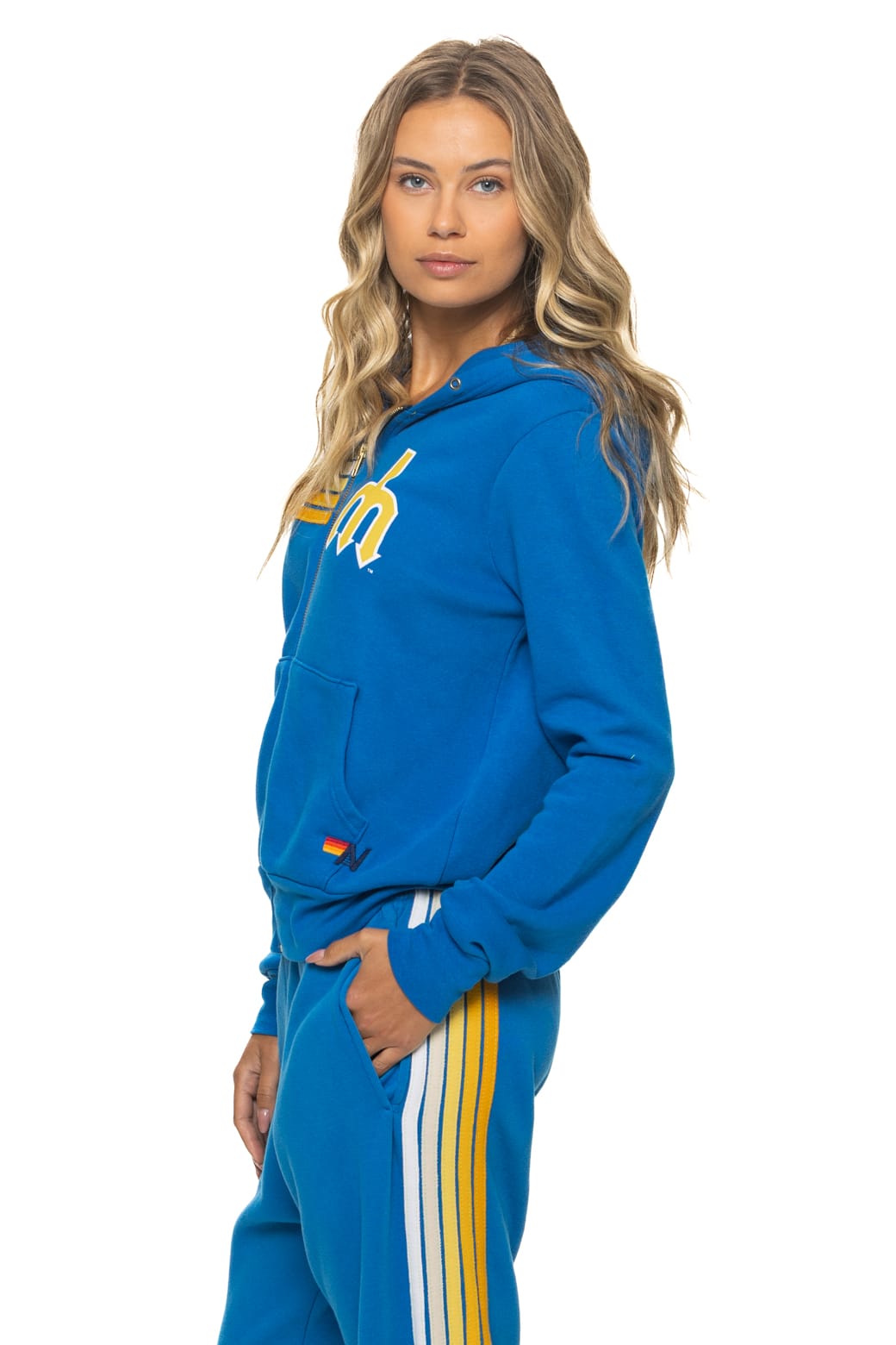 SEATTLE MARINERS 2026 ZIP HOODIE - ADVENTURE BLUE