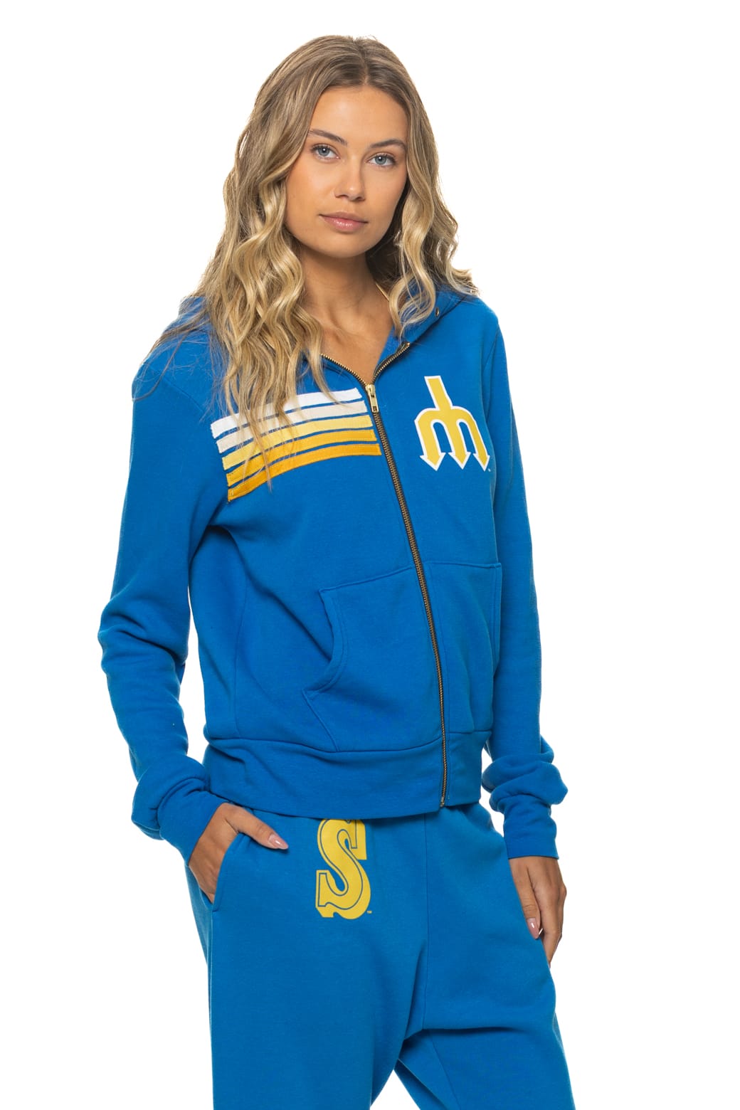 SEATTLE MARINERS 2026 ZIP HOODIE - ADVENTURE BLUE