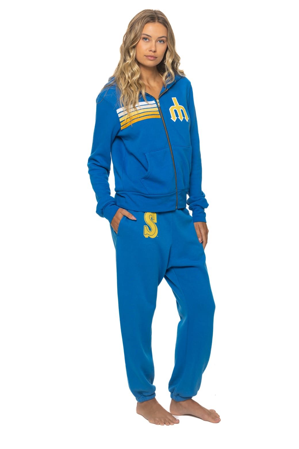 SEATTLE MARINERS 2026 POCKET SWEATPANTS - ADVENTURE BLUE