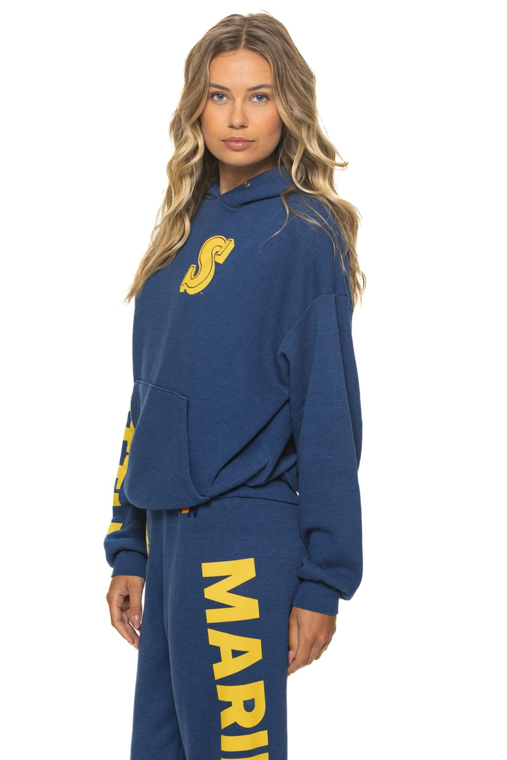 SEATTLE MARINERS 2026 RELAXED PULLOVER HOODIE - ROYAL