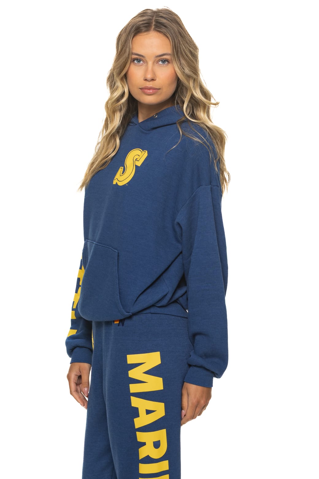SEATTLE MARINERS 2026 RELAXED PULLOVER HOODIE - ROYAL