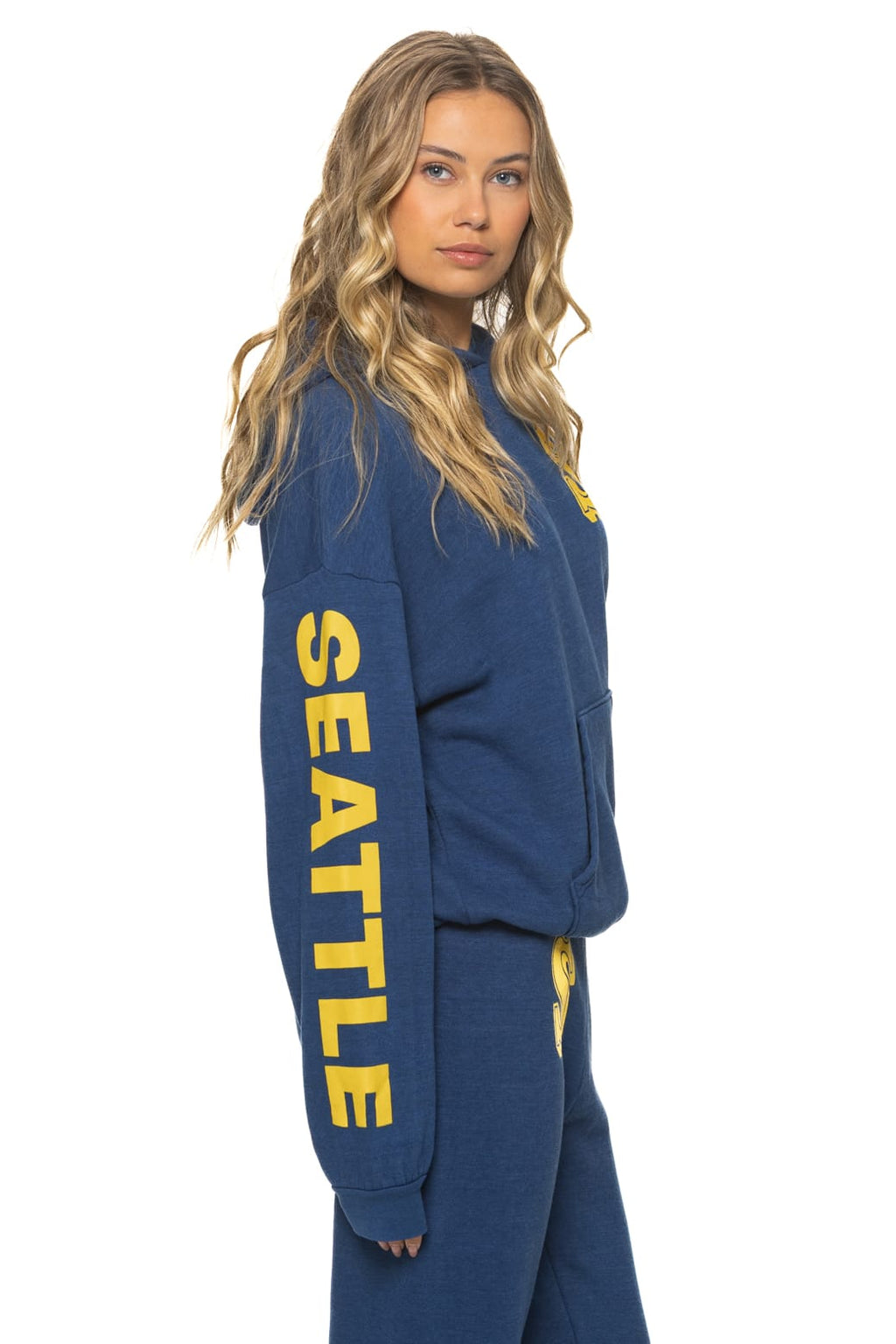 SEATTLE MARINERS 2026 RELAXED PULLOVER HOODIE - ROYAL