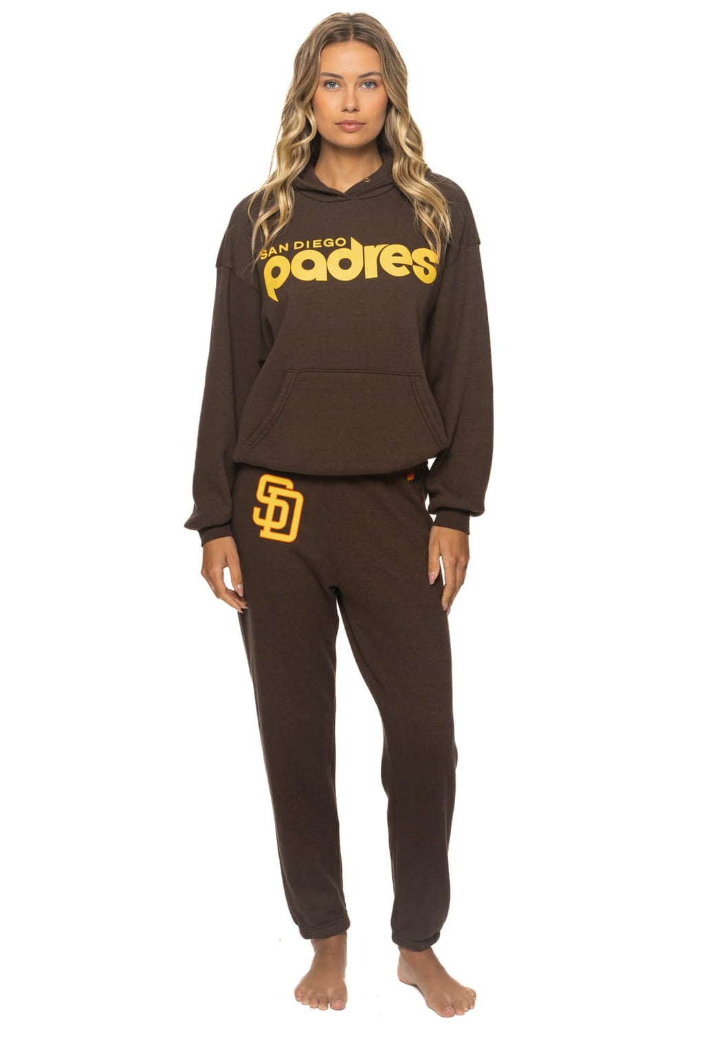 SAN DIEGO PADRES 2026 SWEATPANTS - BROWN