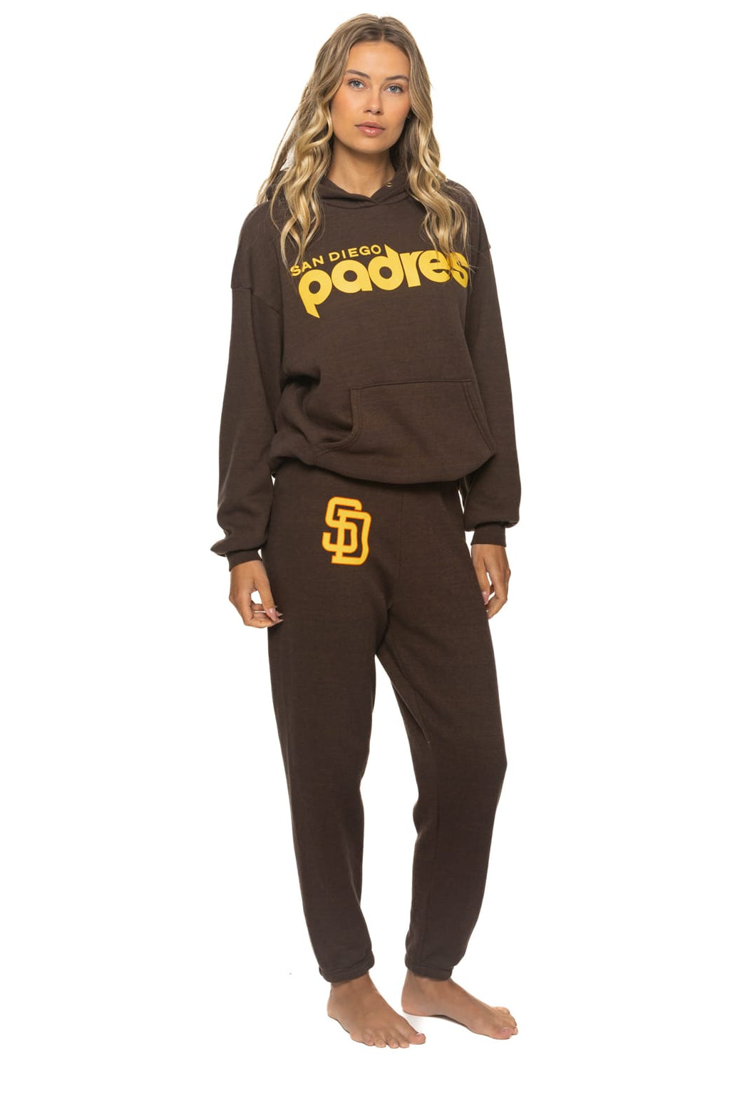 SAN DIEGO PADRES 2026 SWEATPANTS - BROWN