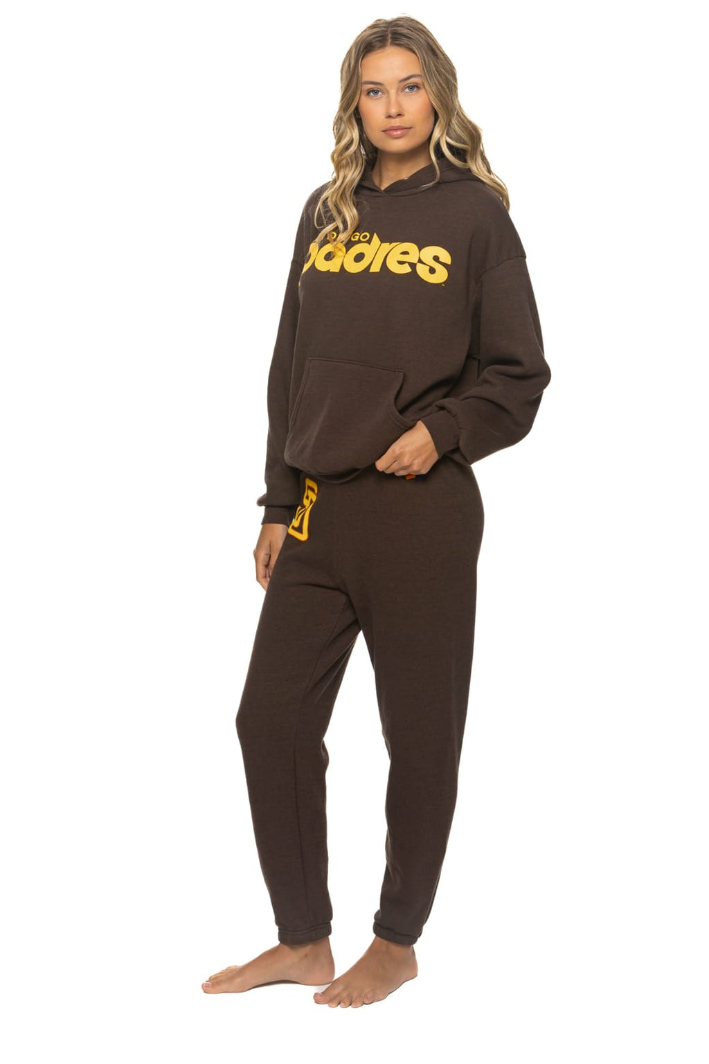 SAN DIEGO PADRES 2026 SWEATPANTS - BROWN