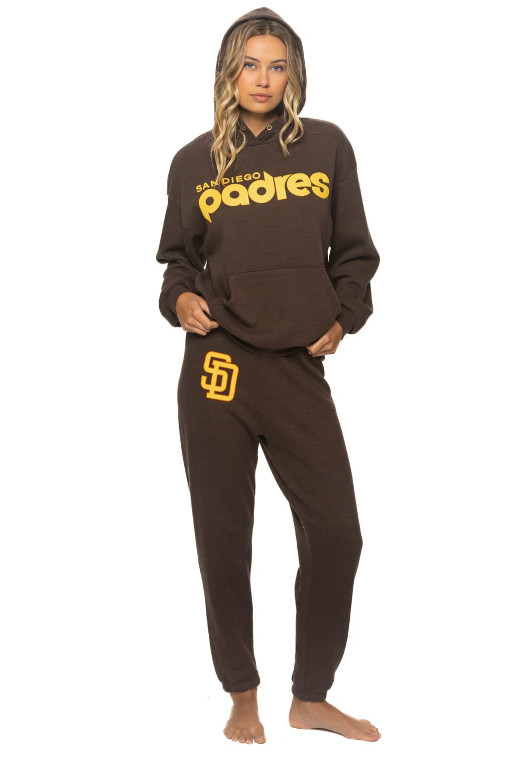 SAN DIEGO PADRES 2026 SWEATPANTS - BROWN