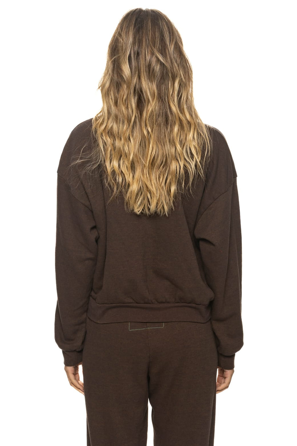 SAN DIEGO PADRES 2026 RELAXED CREW SWEATSHIRT - BROWN