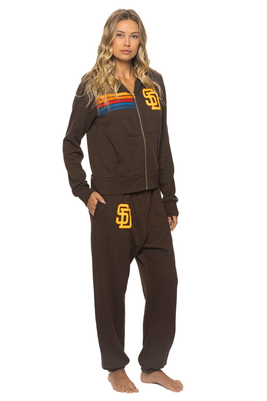 SAN DIEGO PADRES 2026 POCKET SWEATPANTS - BROWN