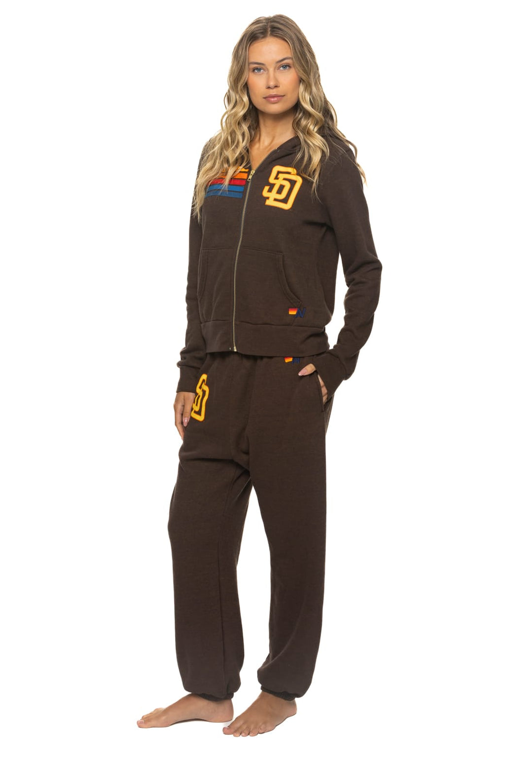SAN DIEGO PADRES 2026 POCKET SWEATPANTS - BROWN