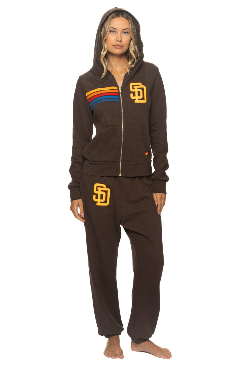 SAN DIEGO PADRES 2026 POCKET SWEATPANTS - BROWN